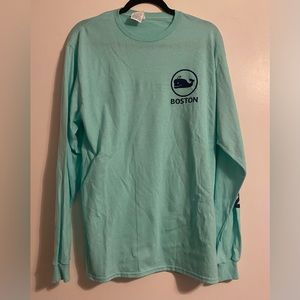 Boston Long Sleeve Tshirt